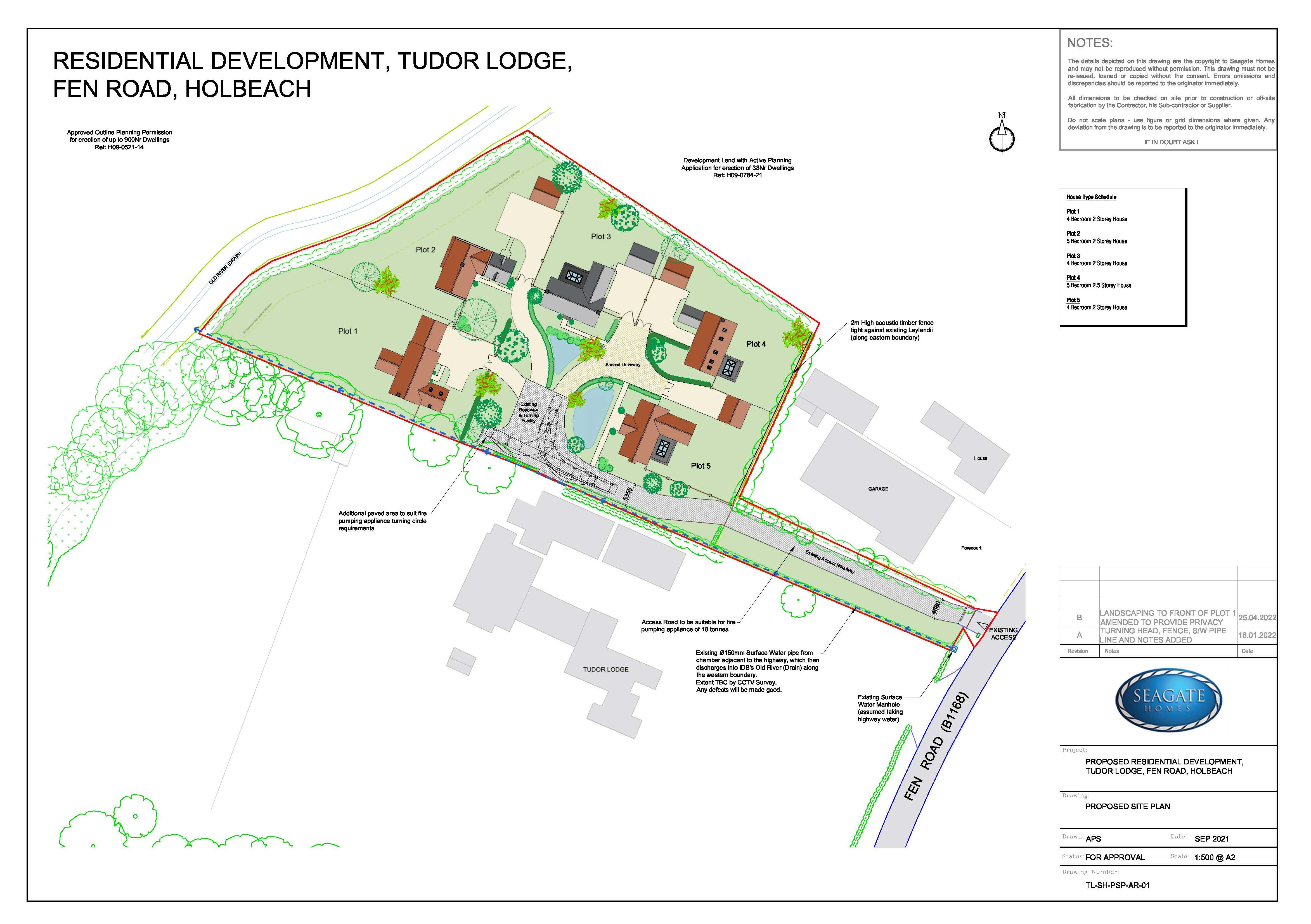 Site Layout